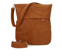 zwei Mademoiselle M12 - Borsa a spalla 32 cm (nubuk-stone) marrone