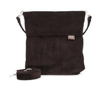 zwei Mademoiselle M12 - Borsa a spalla 32 cm (cord-creme) marrone