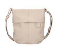 zwei Mademoiselle M45 - Borsa a spalla 22 cm (nubuk-linen)