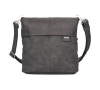 Zwei Mademoiselle.M Borsa a tracolla 25 cm grigio