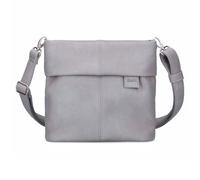 Zwei Mademoiselle.M M8 Borsa a tracolla grigio, pelle sintetica, donna