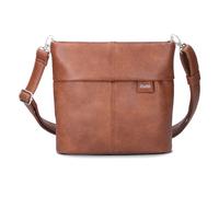 Zwei Mademoiselle.M Borsa a tracolla 25 cm marrone