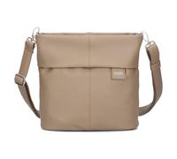 Zwei Mademoiselle.M Borsa a tracolla 25 cm marrone