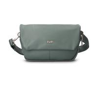 zwei Mademoiselle MH40 - Borsa a tracolla/Borsetta da cintura 25 cm (eucalyptus) verde