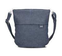 Zwei Mademoiselle.M Borsa a tracolla 27 cm blu