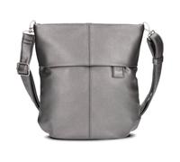 Zwei Mademoiselle.M Borsa a tracolla 27 cm grigio