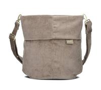 Zwei Mademoiselle.M Borsa a tracolla 27 cm marrone