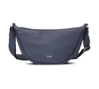 zwei Mademoiselle M50 - Borsa a tracolla 32 cm (nubuk-blue) blu