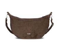 zwei borsa a tracolla Mademoiselle.M M70 Half-Moon Bag Cord - Wood