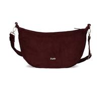 zwei Mademoiselle M70 - Borsa a tracolla 34 cm (cord-mocca) rosso