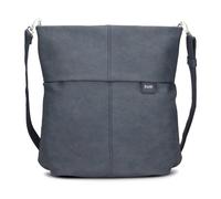 Zwei Mademoiselle.M Borsa a tracolla 35 cm blu