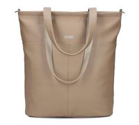 Zwei Mademoiselle.M Borsa shopper 37 cm marrone