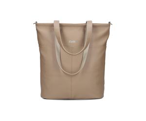 Zwei Mademoiselle.M Borsa tote 37 cm marrone