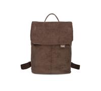 Zwei Mademoiselle.M Daypack 35 cm Vano porta PC marrone
