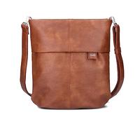 zwei Cross Body Bag Mademoiselle.M M12 Cognac
