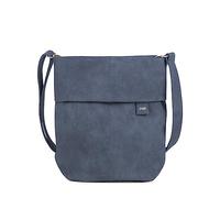 Zwei Mademoiselle M12, Borsetta Donna, Nubuck Blu, Einheitsgröße