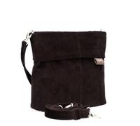 Zwei Mademoiselle.M M8 - Borsa a tracolla da donna, in ecopelle, con scomparto segreto e scomparto principale con chiusura lampo, tracolla corta e lunga rimovibile