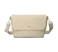 Zwei Mademoiselle.M Messaggero 33 cm Scomparto per laptop bianco