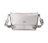 Zwei Mademoiselle.M Messaggero 33 cm Scomparto per laptop color argento