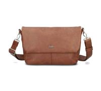 Zwei Mademoiselle.M Messaggero 33 cm Scomparto per laptop marrone