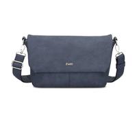 Zwei Mademoiselle.M Messaggero 33 cm Vano porta PC blu