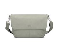 Zwei Mademoiselle.M Messaggero 33 cm Vano porta PC verde