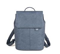 Zwei Mademoiselle.M MR13 Nubuk-Blue