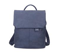 Zwei Mademoiselle.M MR8 Nubuk-Blue