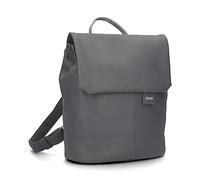 Zwei Mademoiselle.M Rucksack MR8 Velours-Ash Zaino, Talla única Adulti Unisex