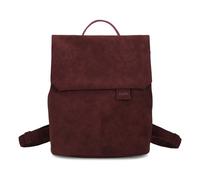 zwei Mademoiselle MR8 - Zaino 29 cm (nubuk-espresso) rosso