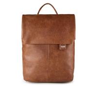 Zwei Mademoiselle.M Rucksack MR13 Cognac Zaino, Talla única Adulti Unisex