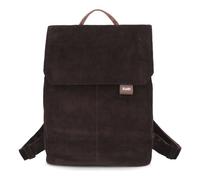 Zwei Mademoiselle.M Zaino da giorno 35 cm Vano porta PC marrone
