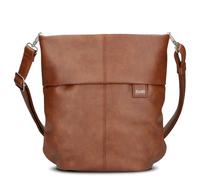zwei Mademoiselle M90 - Borsa a tracolla 28 cm (cognac)