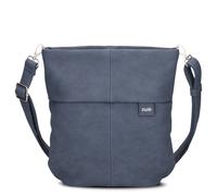 zwei Mademoiselle M90 - Borsa a tracolla 28 cm (nubuk-blue)