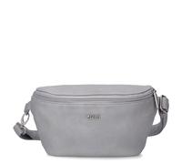 Marsupio da donna Mademoiselle MH4, 25 cm, 1 litro, in finta pelle di alta qualità, impermeabile, 3 in 1, comoda tasca sul petto, marsupio e marsupio, Grigio tela, casual
