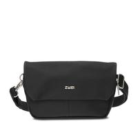 zwei Mademoiselle MH40 - Borsa a tracolla/ Marsupio 25 cm (nubuk-black)