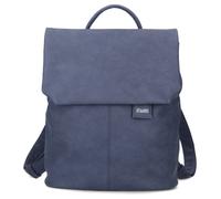zwei Mademoiselle MR8 - Zaino 29 cm (nubuk-blue)