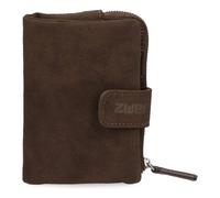 Zwei Mademoiselle Portafoglio 10 cm marrone