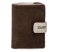 Zwei Mademoiselle Portafoglio 10 cm marrone