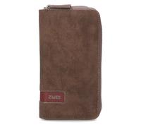 Zwei Mademoiselle Portafoglio 20 cm marrone