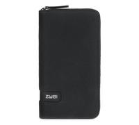 Zwei M.Wallet MW2 Nubuk-Black Unisex Adulti, Nubuk-nero
