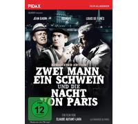 Zwei Mann, ein Schwein und die Nacht von Paris (La traversée de Paris) - R (DVD)