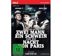 Zwei Mann, ein Schwein und die Nacht von Paris (La traversée de Paris) - R (DVD)