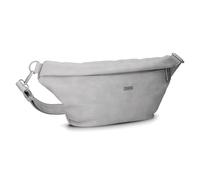 Zwei Marsupio da donna Mademoiselle.M MH80, 40 cm, 3 litri, impermeabile, 3 in 1, comoda tasca sul petto, marsupio e marsupio, Nubuck-ghiaccio, Classico ed elegante