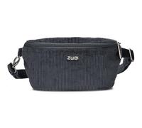 zwei marsupio Mademoiselle.M MH4 Hip Bag Cord - Polar blu scuro
