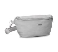 Zwei Marsupio Mademoiselle.M MH4 Nubuk 25 cm Ice Grigio