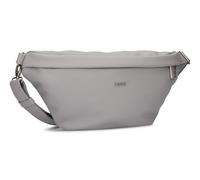 Zwei Marsupio da donna Mademoiselle MH80, 40 cm, 3 litri, in pelle sintetica di alta qualità, impermeabile, 3 in 1, comoda tasca sul petto, marsupio e marsupio, Foggy, 24 x 15 x 6 cm, casual
