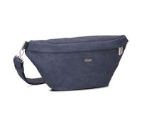 zwei MH80 Crossbag Nubuk-Blue