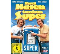 Zwei Nasen tanken Super