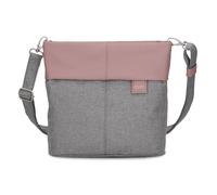 Zwei Olli Borsa a tracolla 25 cm rosa